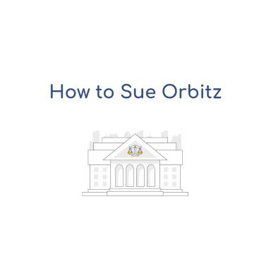 How to Sue Orbitz