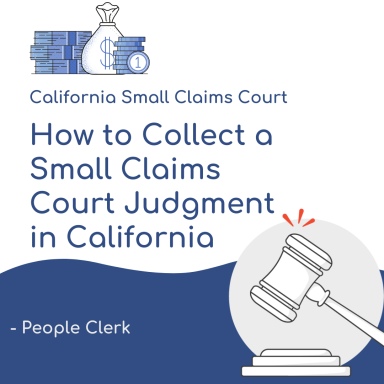 Collecting a Small Claims Court Judgment in California
