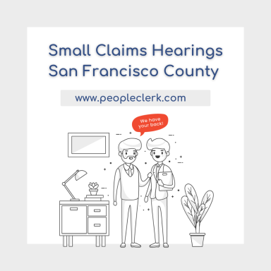 The Small Claims Hearing - San Francisco 