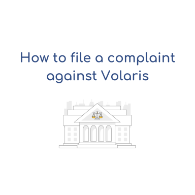 How to file a complaint against Volaris Airlines