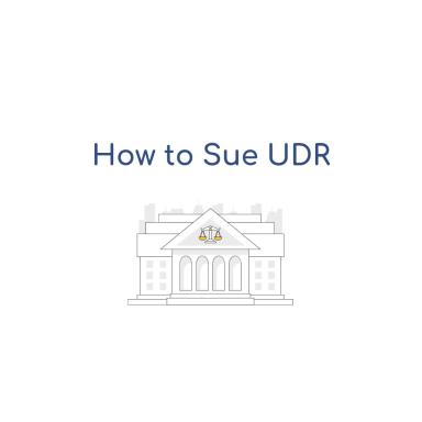 How to Sue UDR