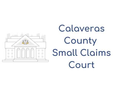 Calaveras County Small Claims