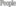 people logo grey