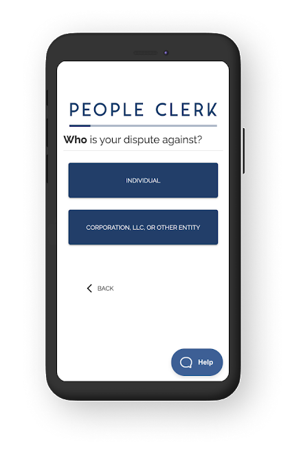 People Clerk Mobile Screenshot
