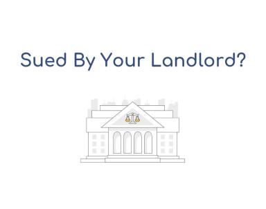 Sued by your landlord in California Small Claims? 
