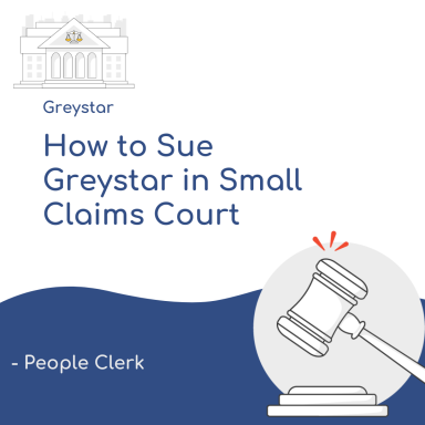 How to Sue Greystar in Small Claims Court