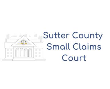 Sutter County Small Claims