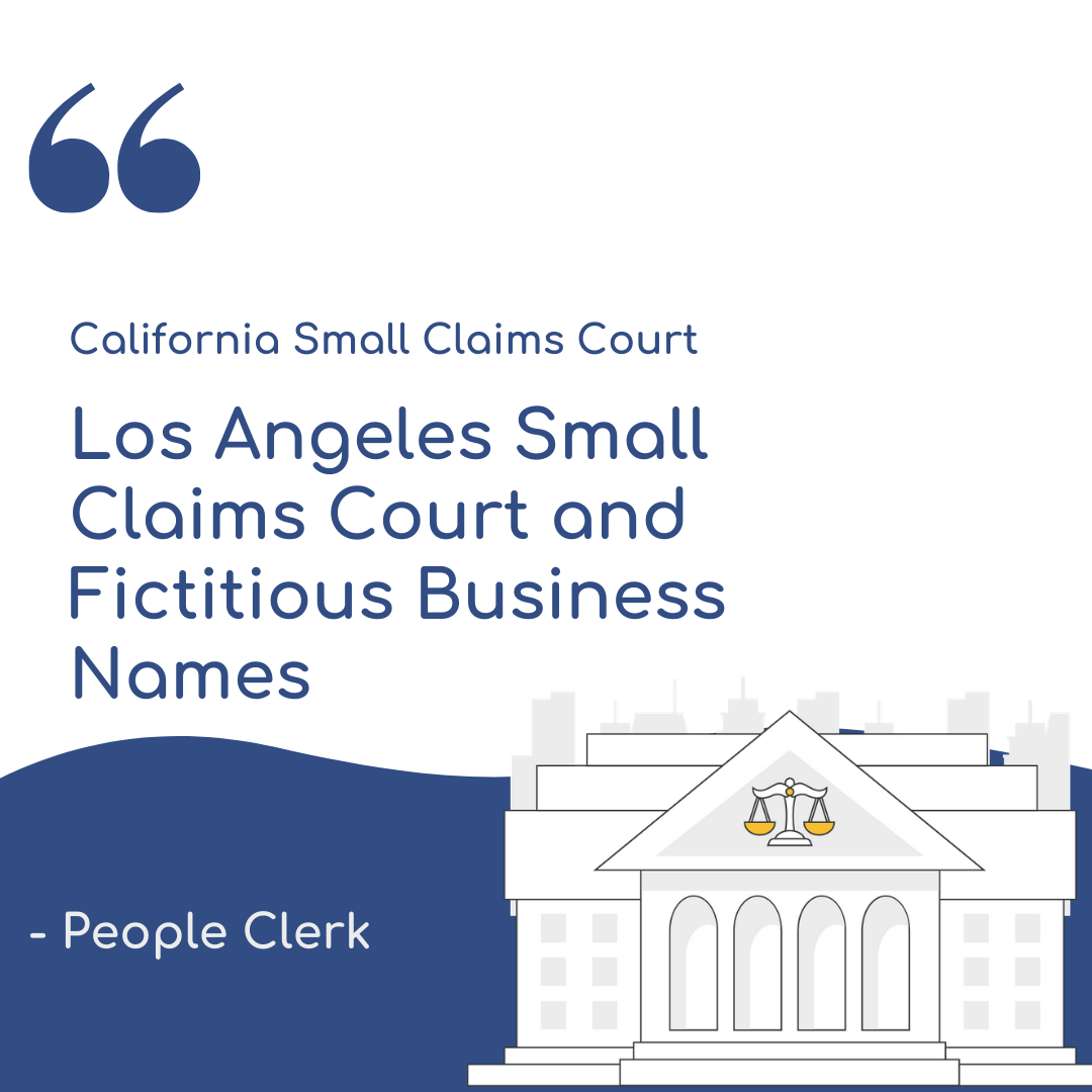 los-angeles-small-claims-court-and-fictitious-business-names