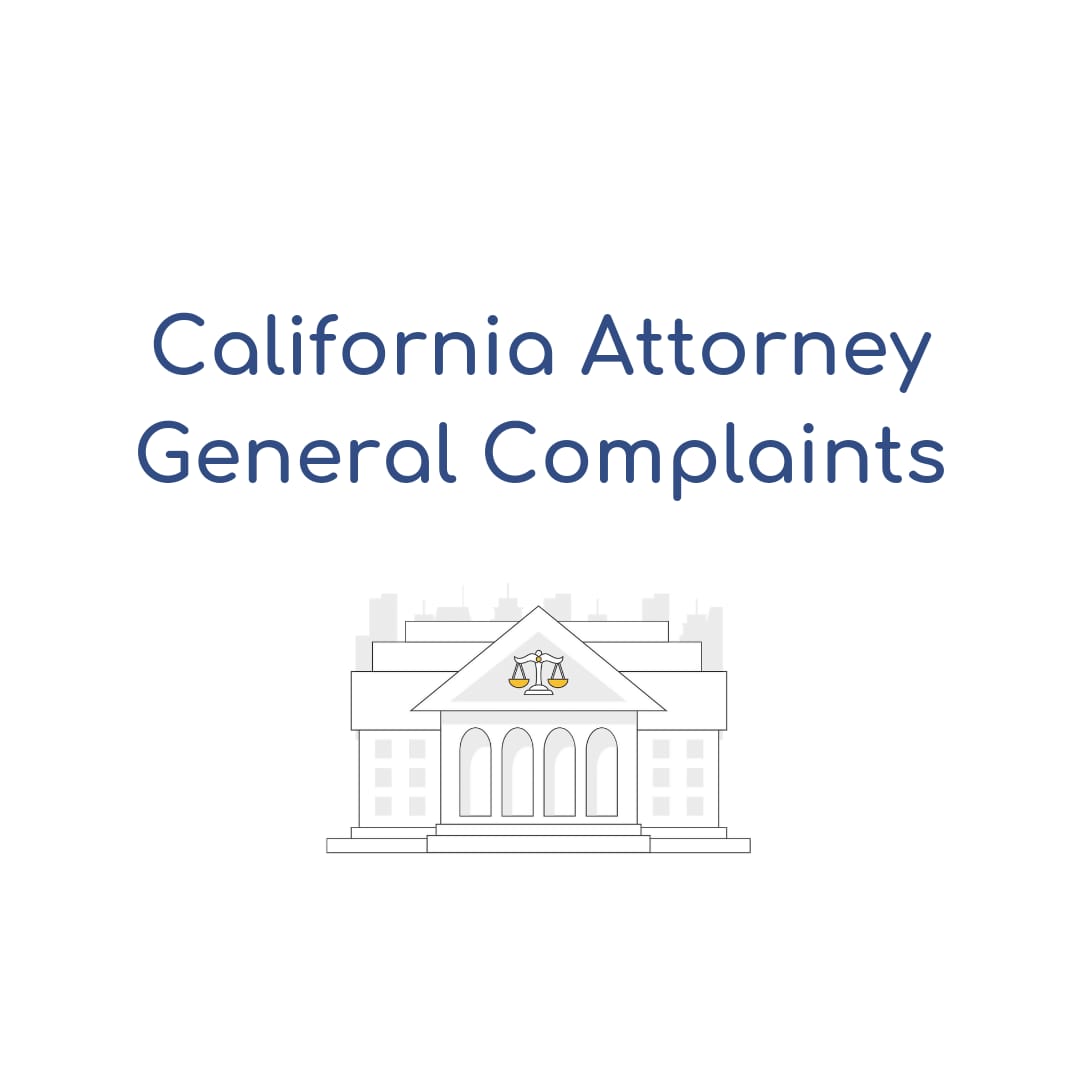 How to file a California Attorney General Complaint
