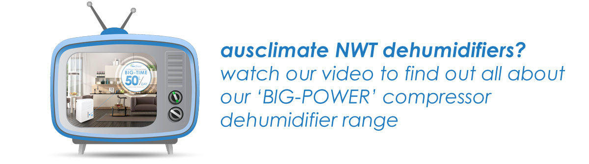 promo area video - NWT dehumidifiers