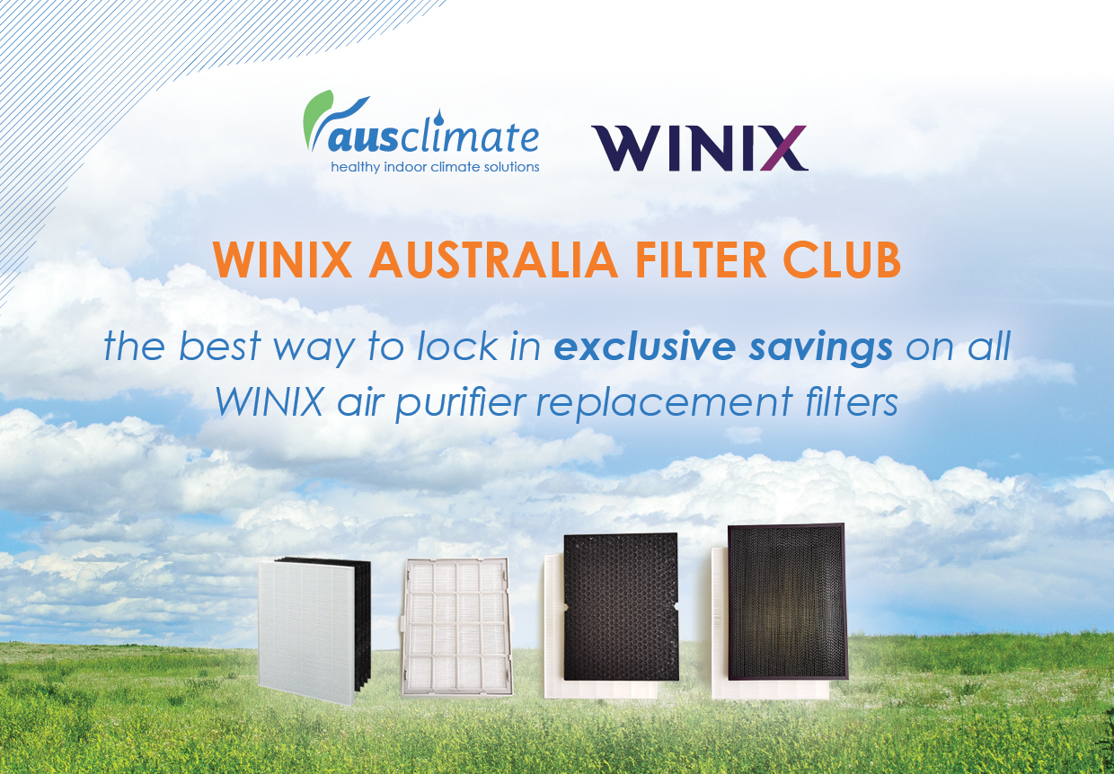 Winix Australia Filter Club 2022 Header