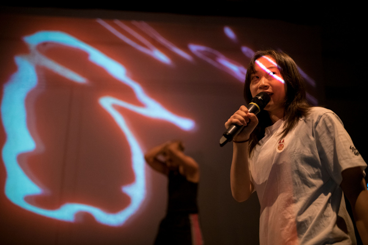 Babel's Cupid R&D (photo by Paul Blakemore)