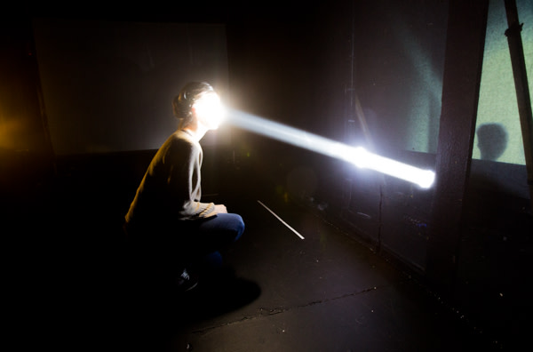 Dark Land Light House R&D (photo by Paul Blakemore)