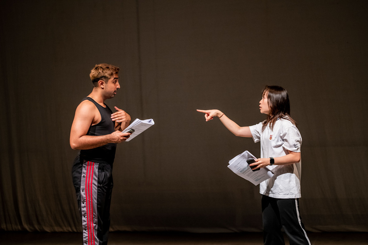 Babel's Cupid R&D (photo by Paul Blakemore)