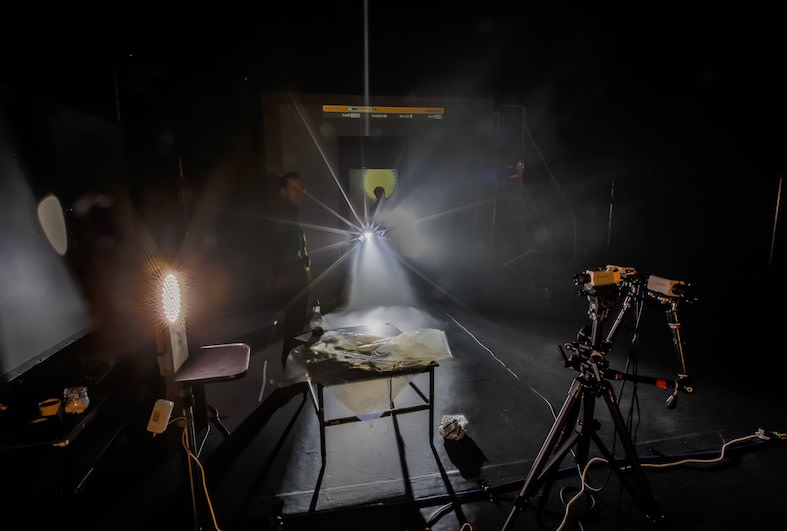 Dark Land Light House R&D (photo by Paul Blakemore)