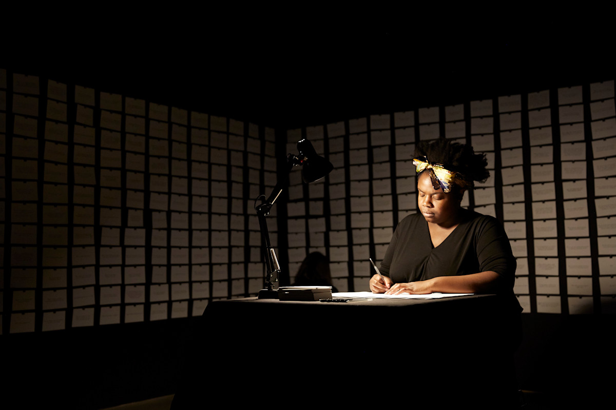 Selina Thompson: Race Cards