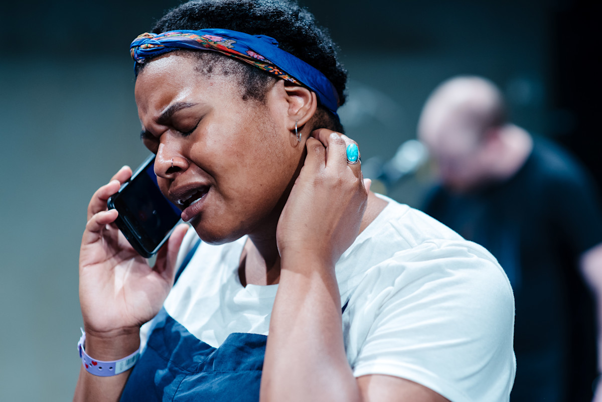 A Million Tiny Glitches R&D (photo by Jack Offord)