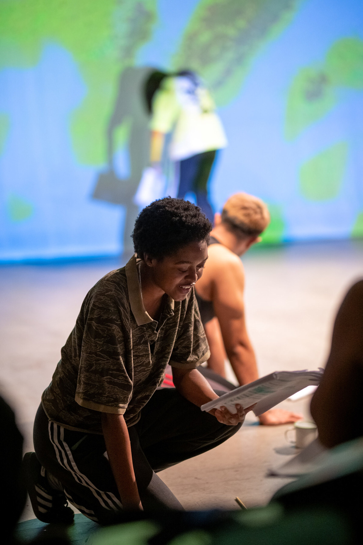 Babel's Cupid R&D (photo by Paul Blakemore)