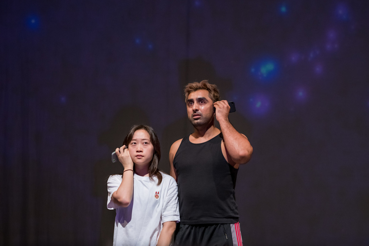 Babel's Cupid R&D (photo by Paul Blakemore)