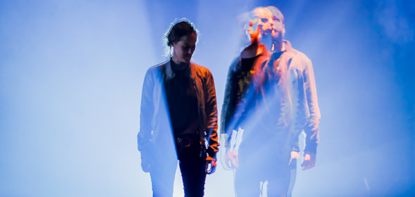 Dark Land Light House R&D (photo by Paul Blakemore)