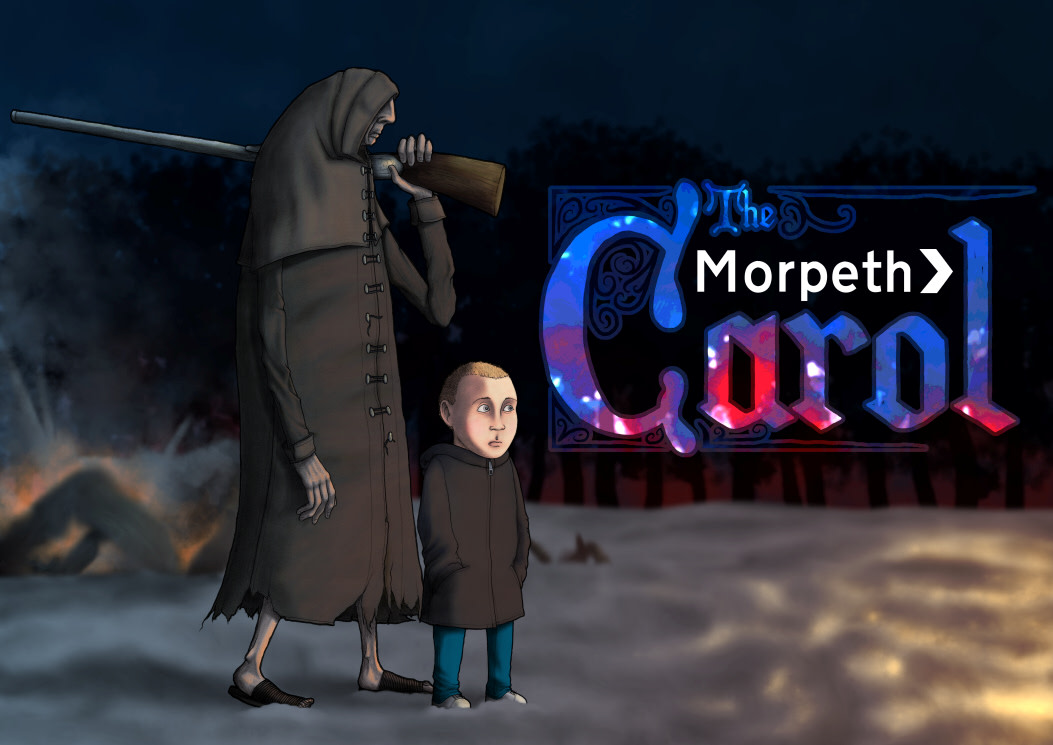 Morpeth Carol artwork by Alex Bertram Powell