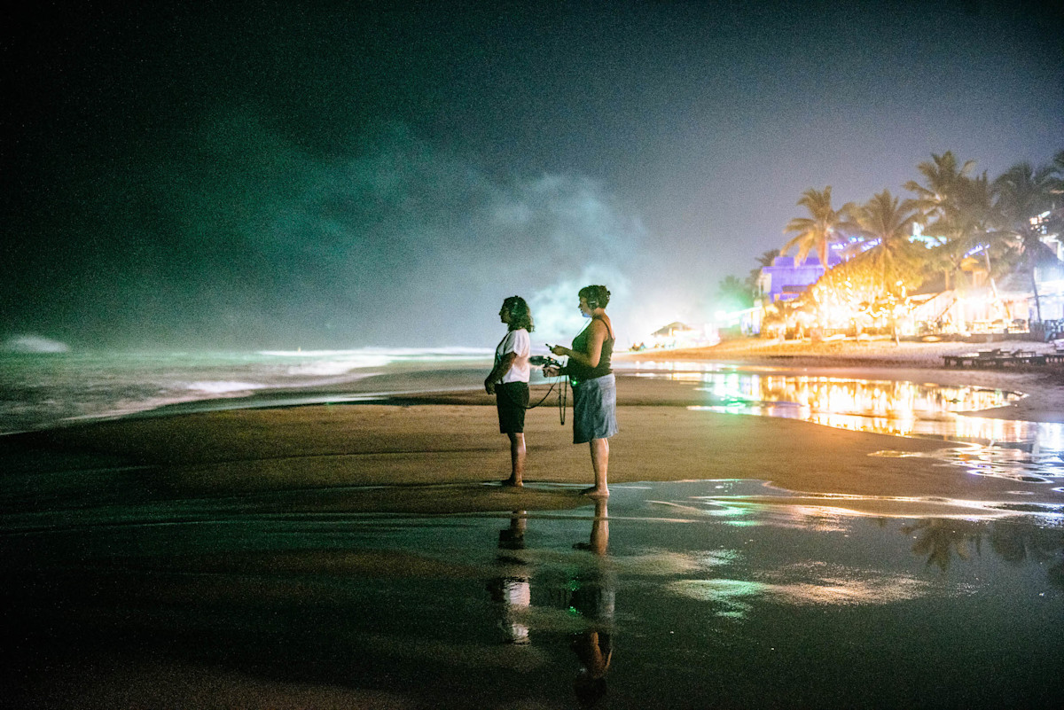 Ocean Confessions (photo by Brian Hartley)