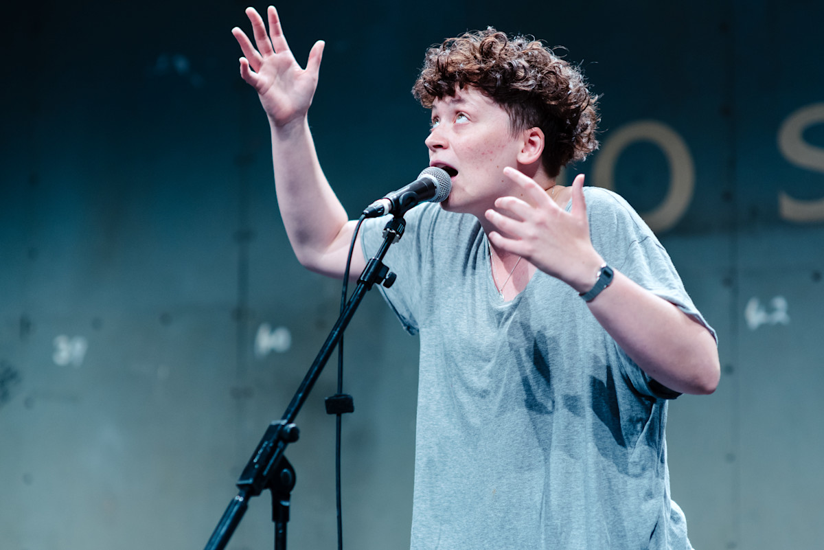 A Million Tiny Glitches R&D (photo by Jack Offord)