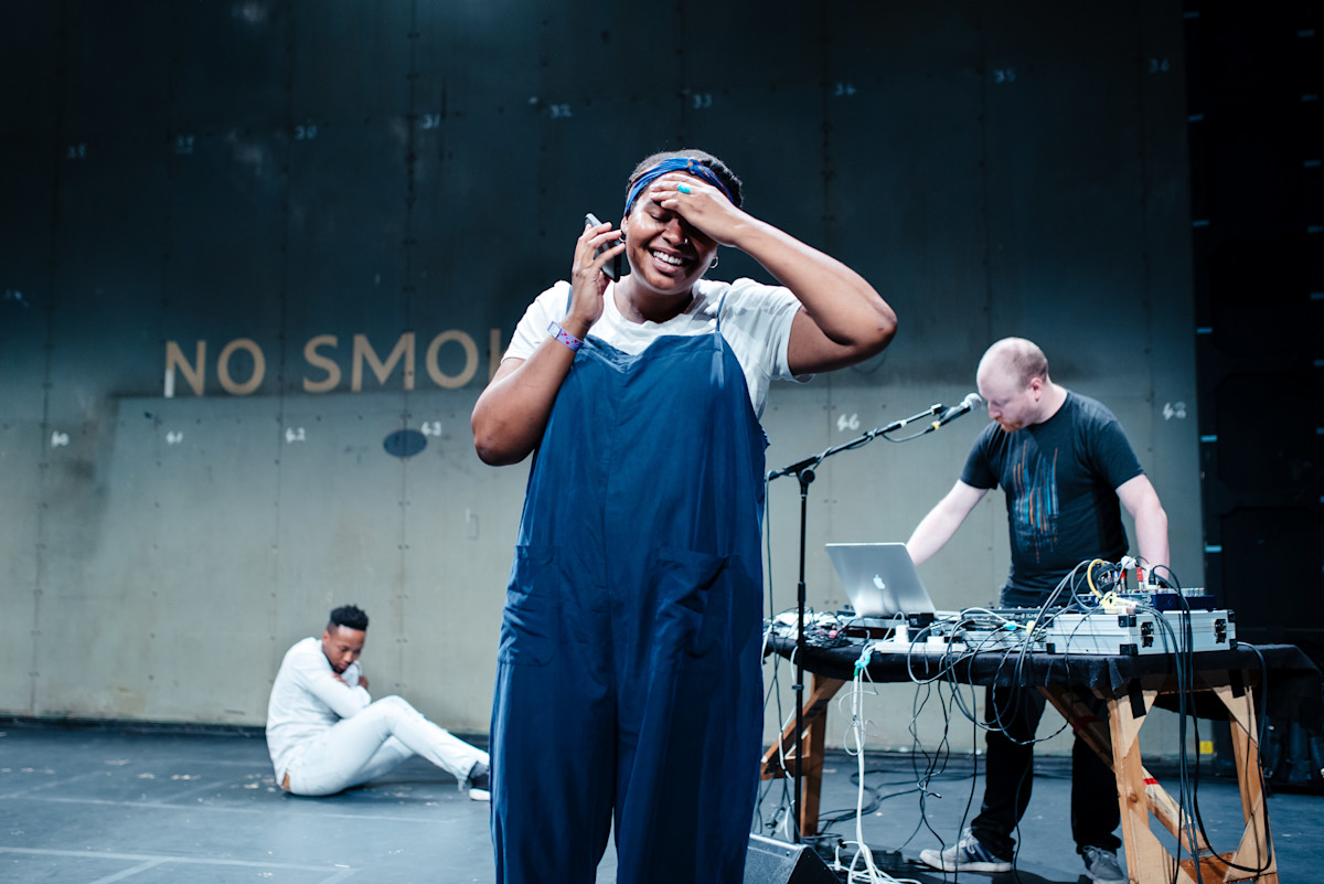 A Million Tiny Glitches R&D (photo by Jack Offord)