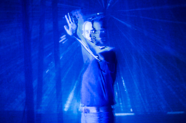 Dark Land Light House: Double Exposures