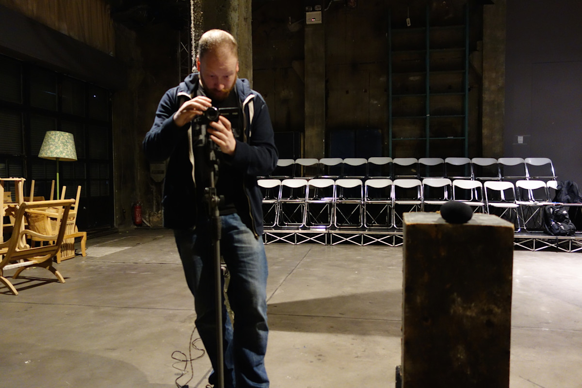 Steady Statements - setting up