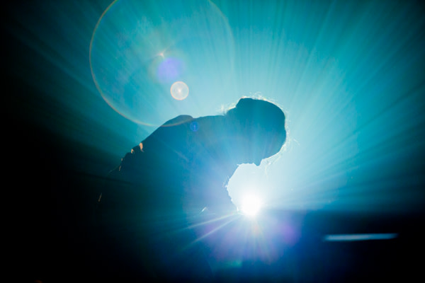 Dark Land Light House R&D (photo by Paul Blakemore)