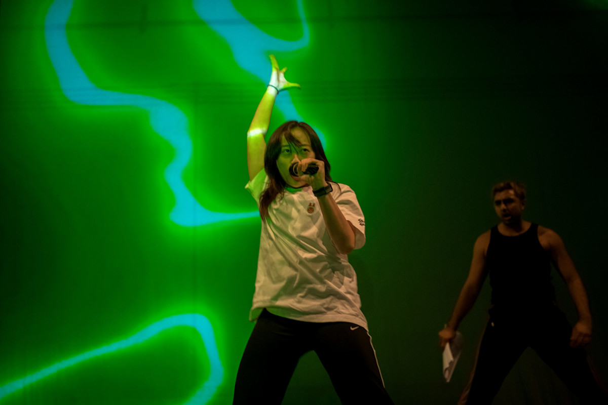 Babel's Cupid R&D (photo by Paul Blakemore)