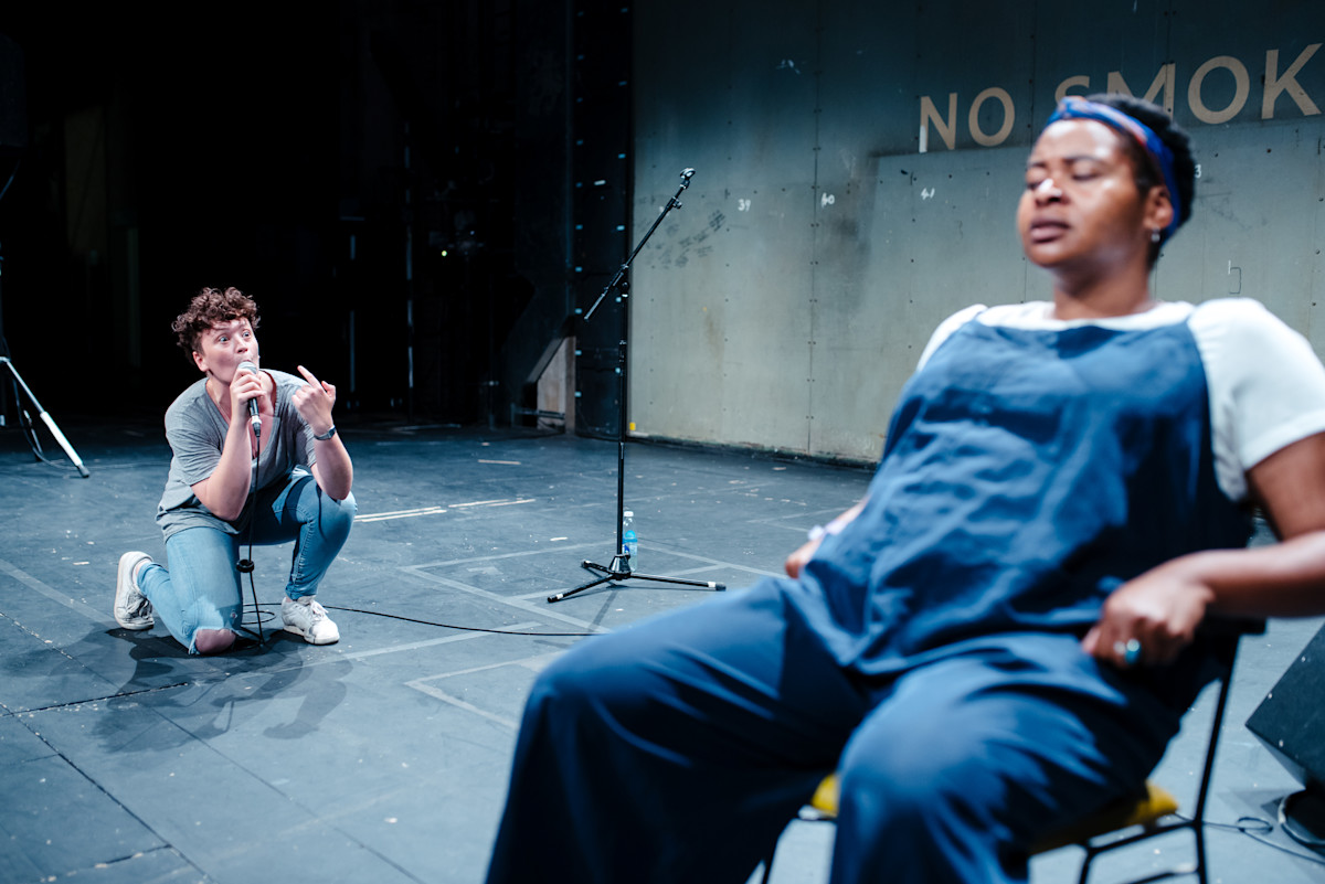 A Million Tiny Glitches R&D (photo by Jack Offord)