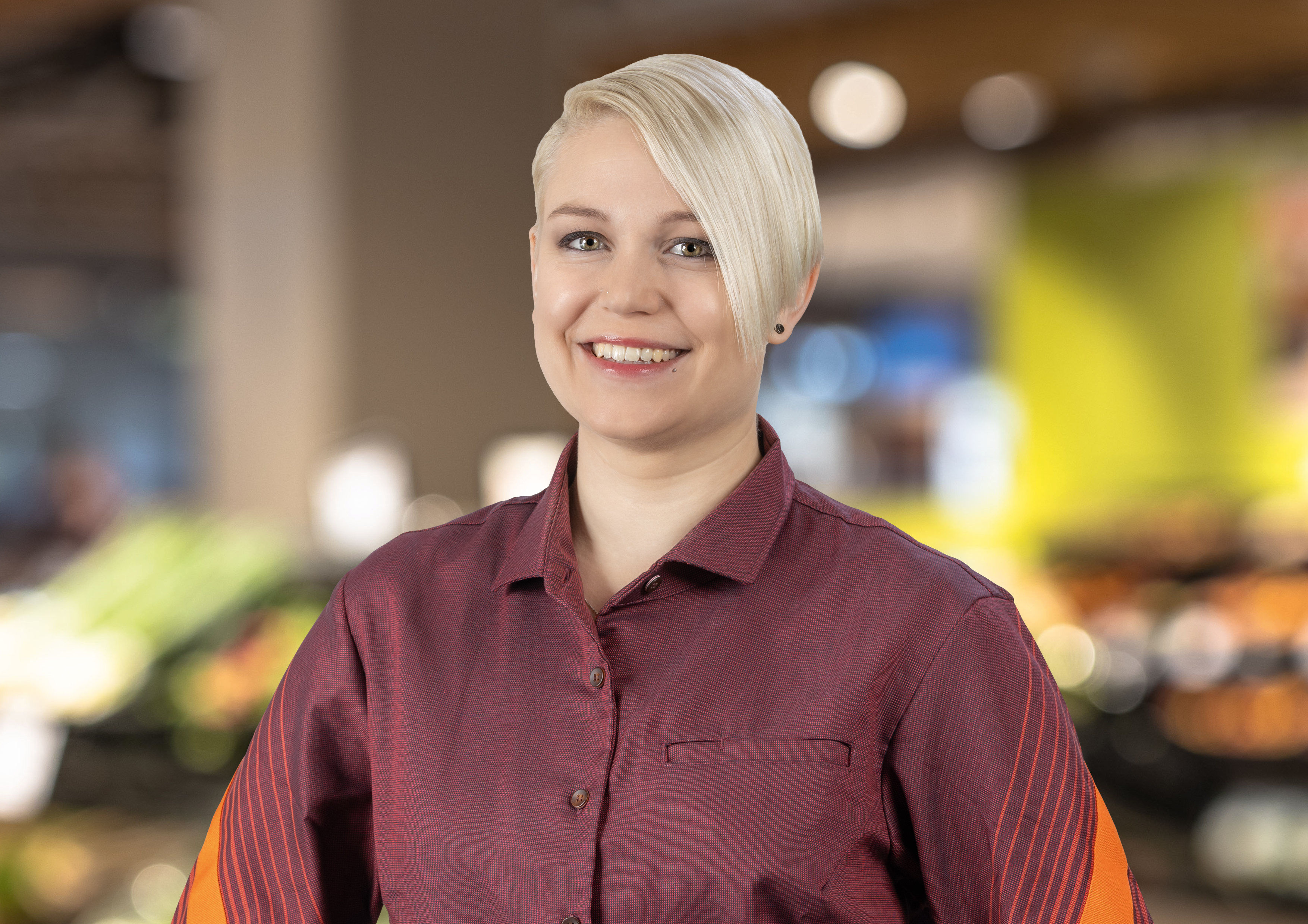 Chantal Bühlmann Filialleiterin Migros Hünenberg See