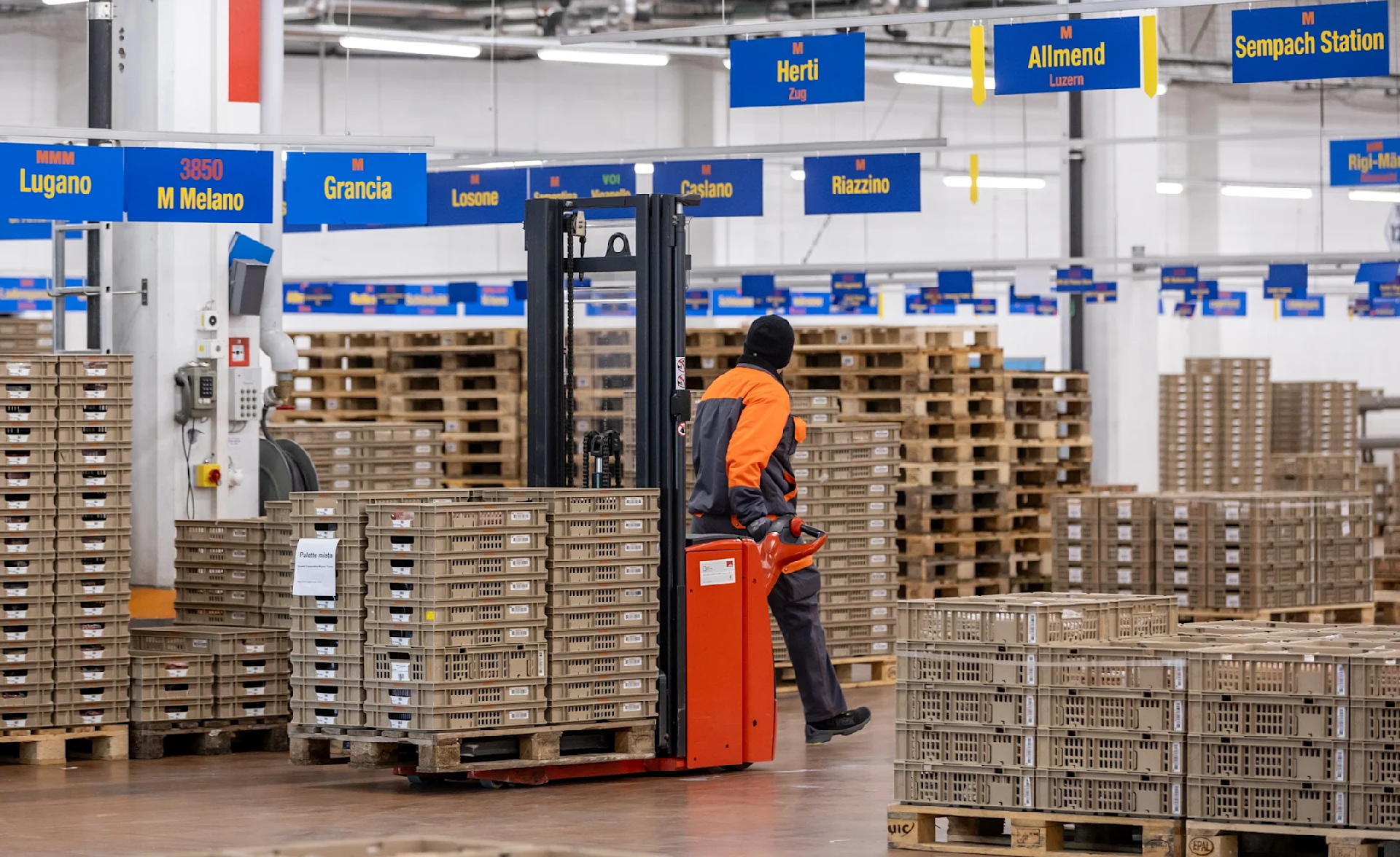 INSIEME- Image centre logistique