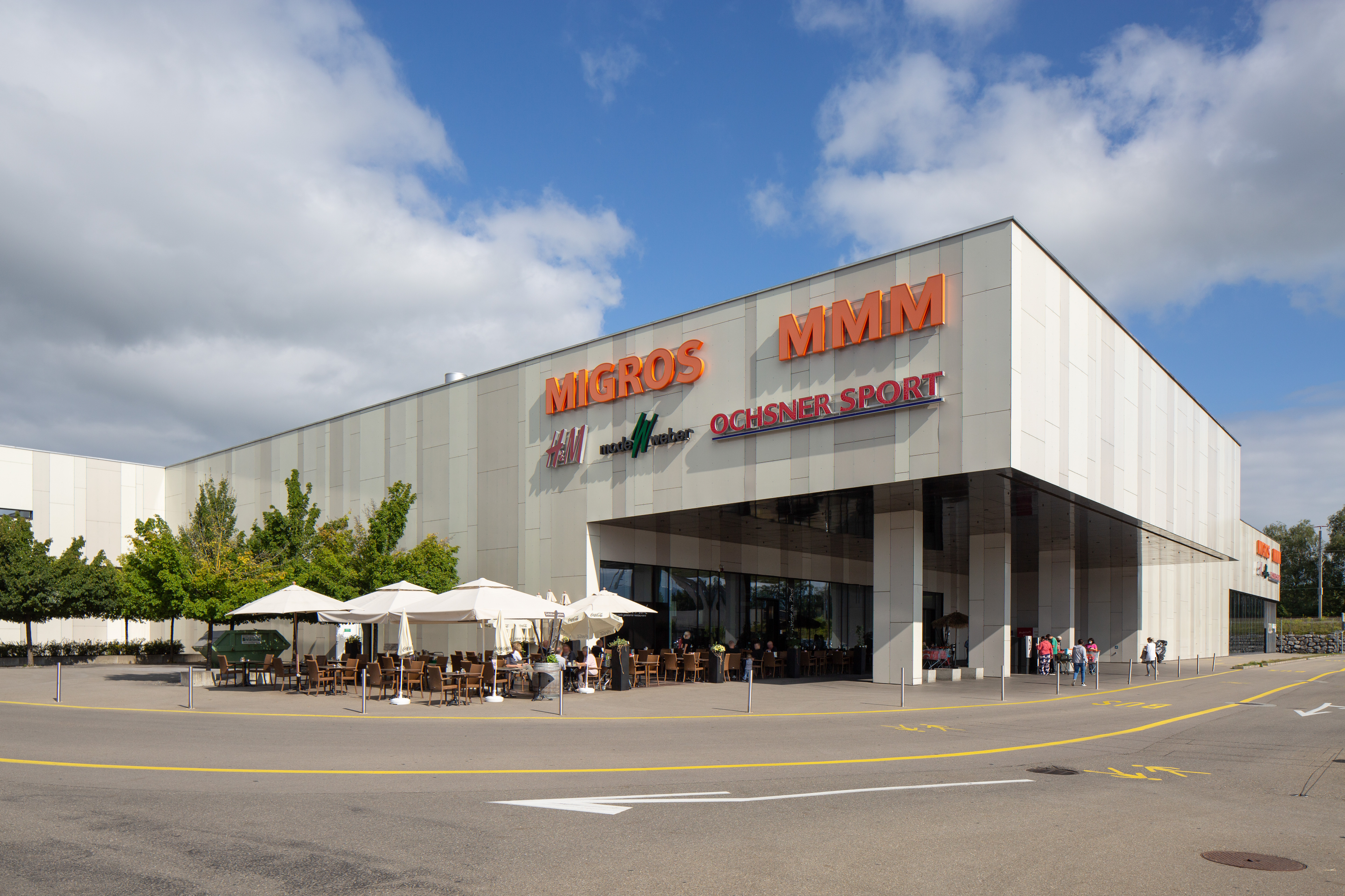 Einkaufszentrum Rheinpark, St.Margrethen