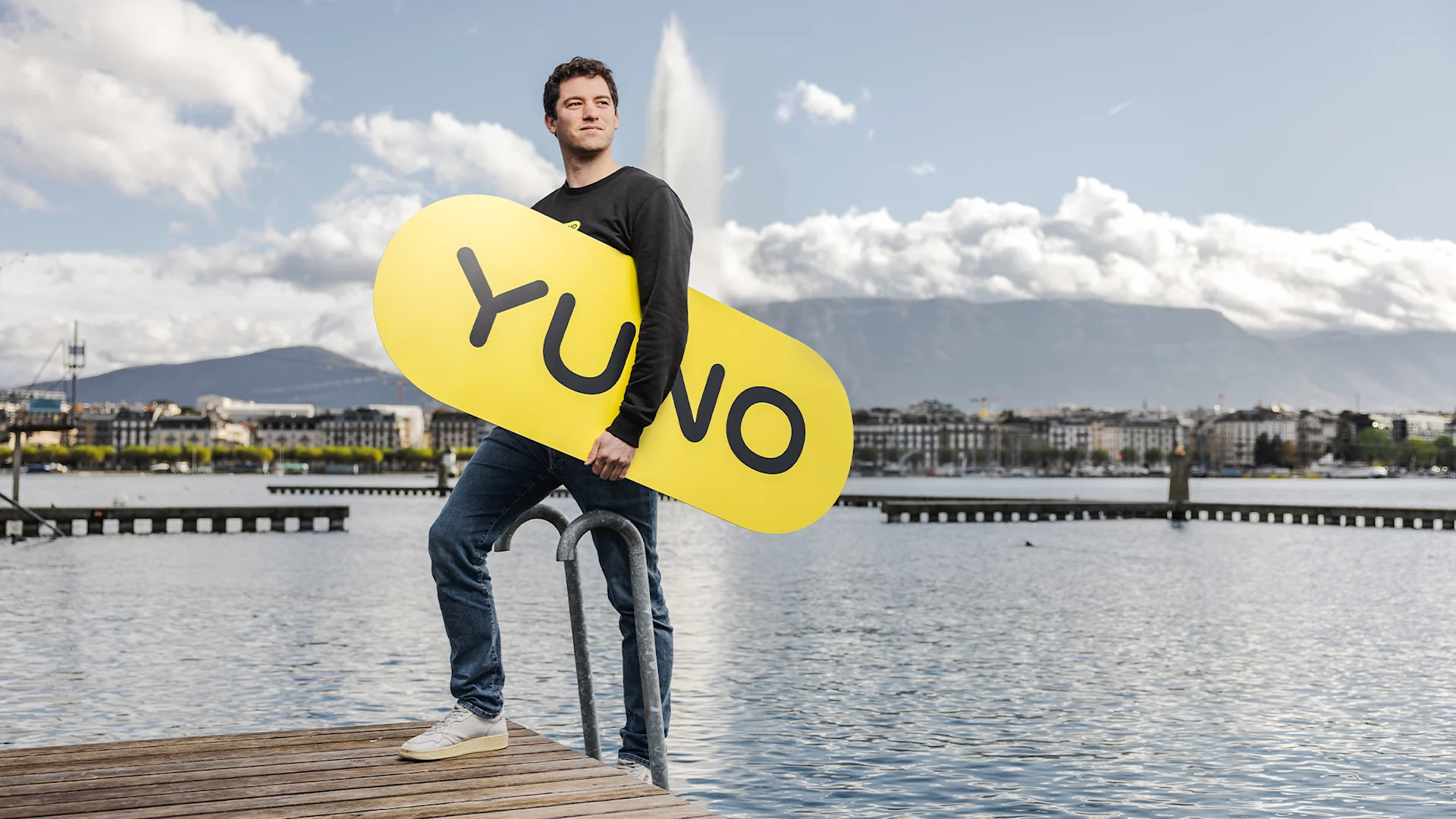 Co-Founder und CEO Adrian Stamm