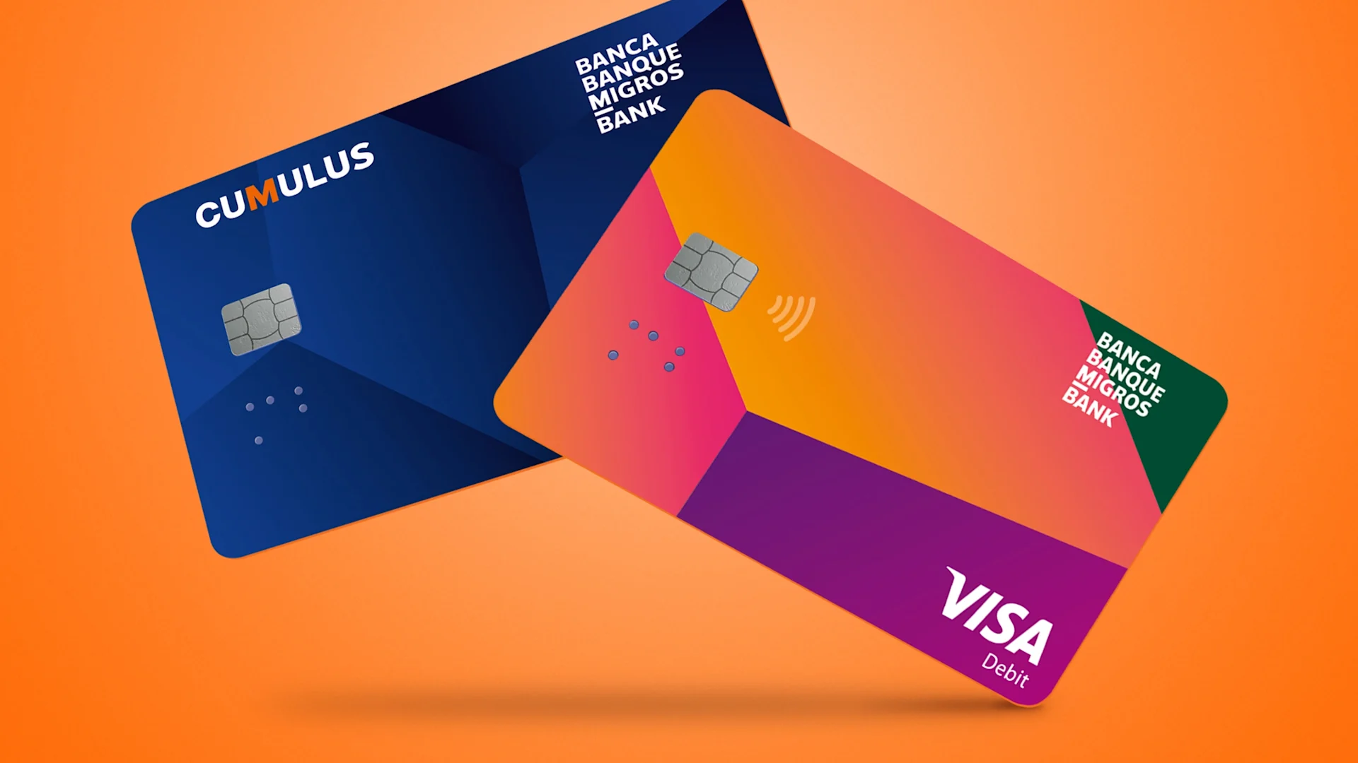 Carta di credito Cumulus e carta di debito Banca Migros