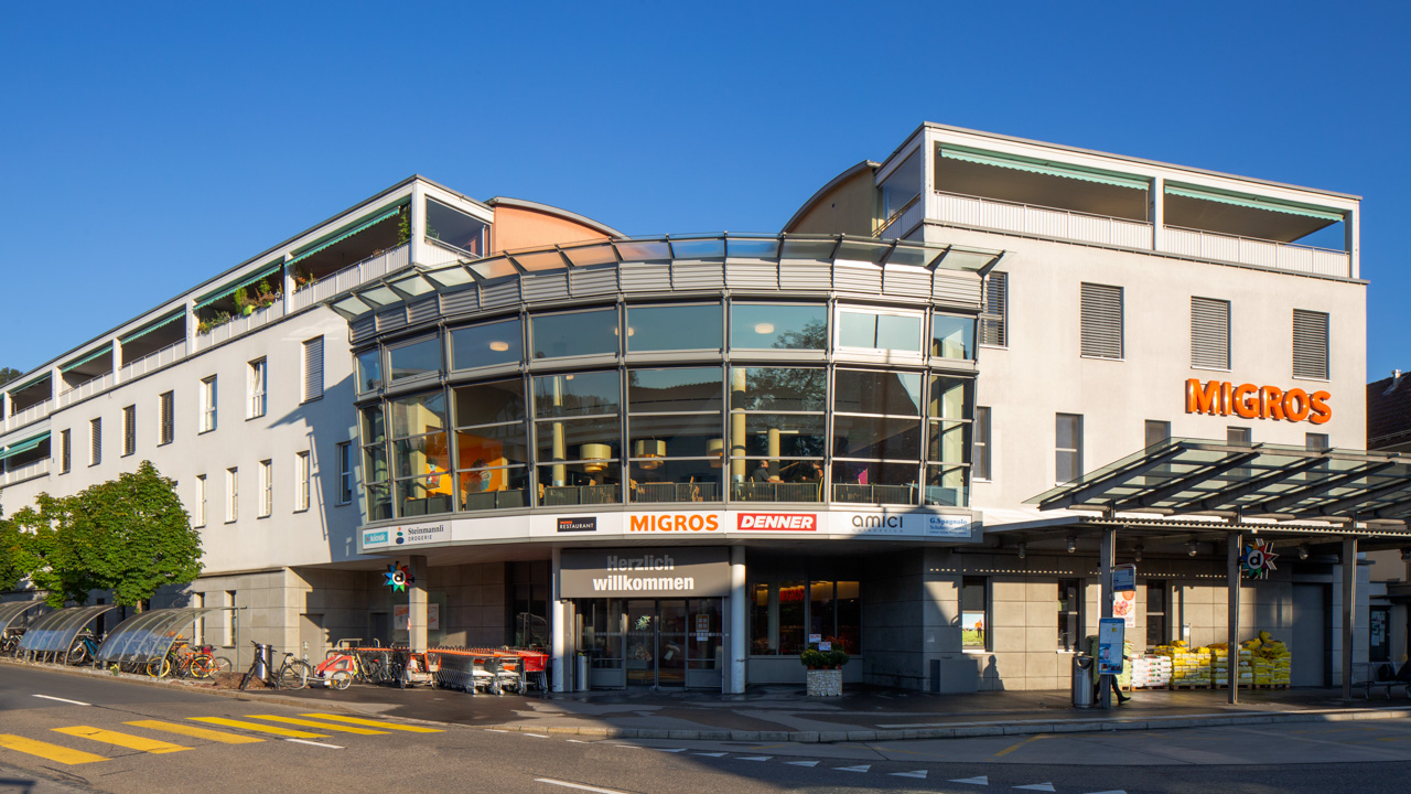 Aussenansicht Migros Altstätten