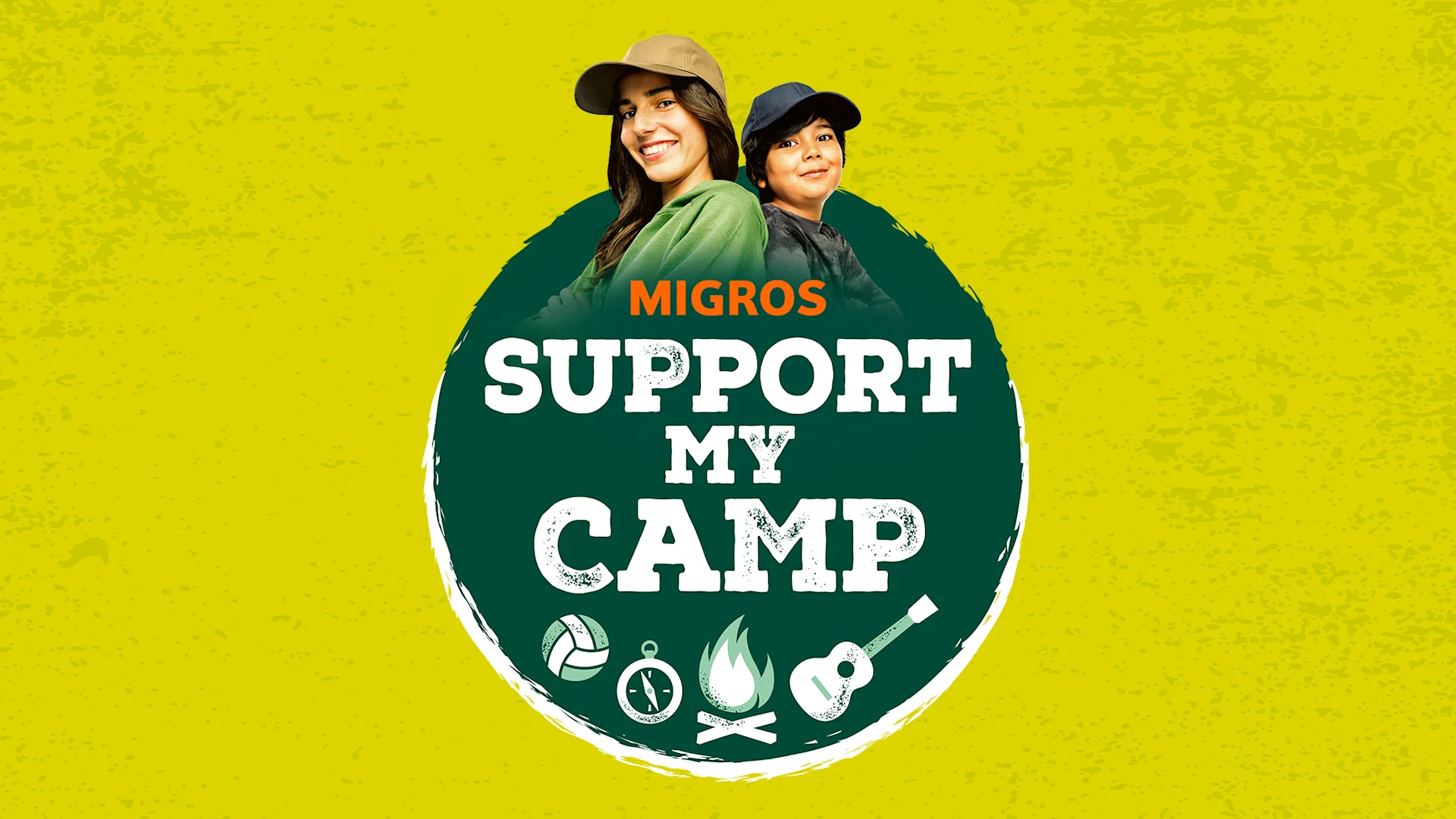 Logo Support my Camp