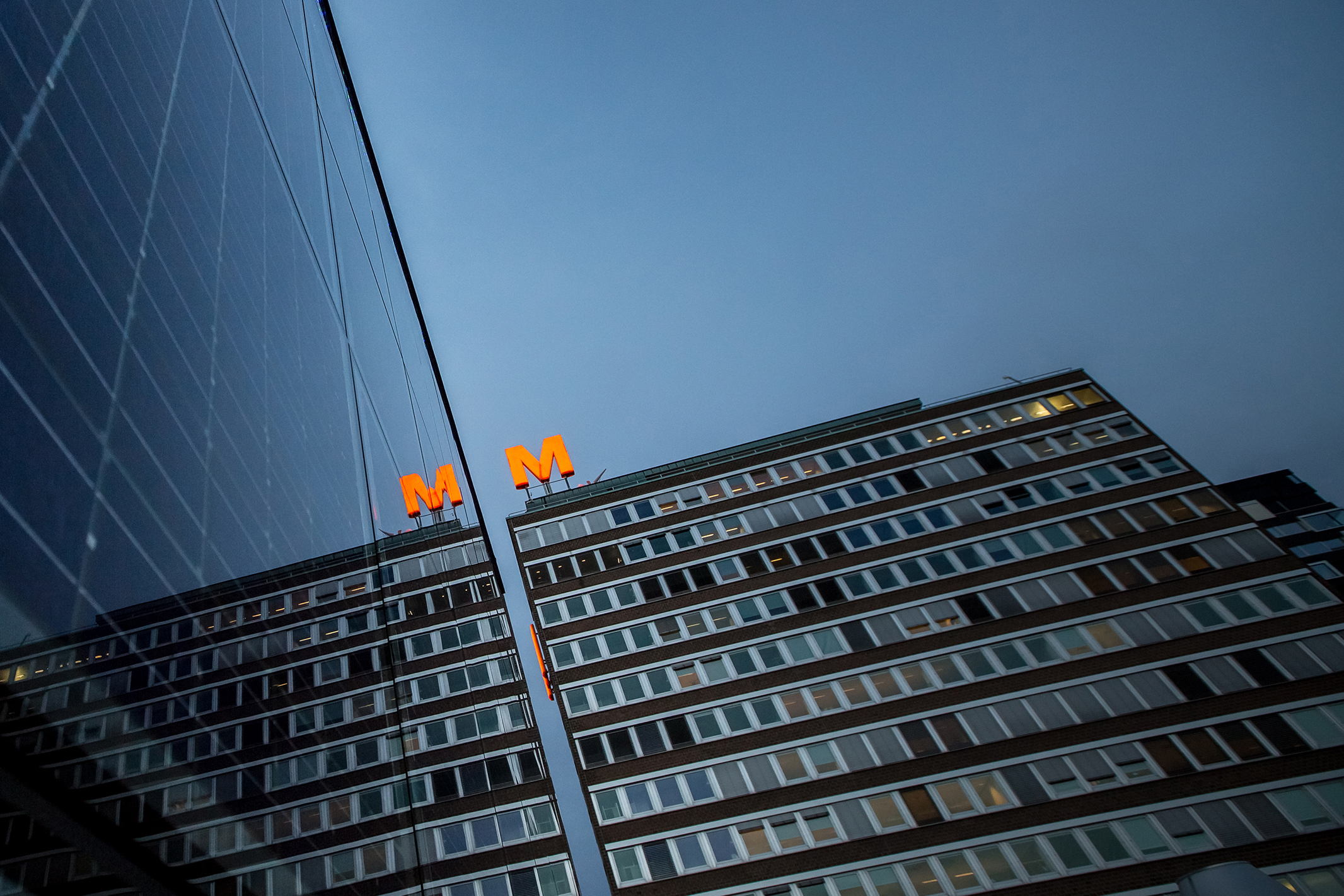 Betriebszentrale Herdern der Migros Zürich