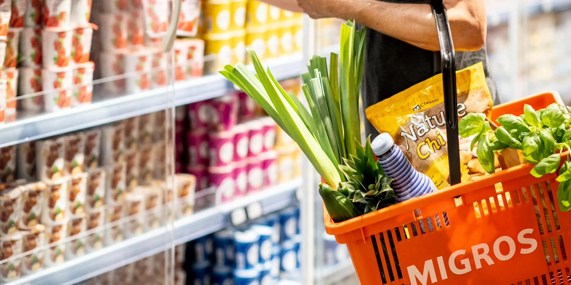 Migros Supermarkt