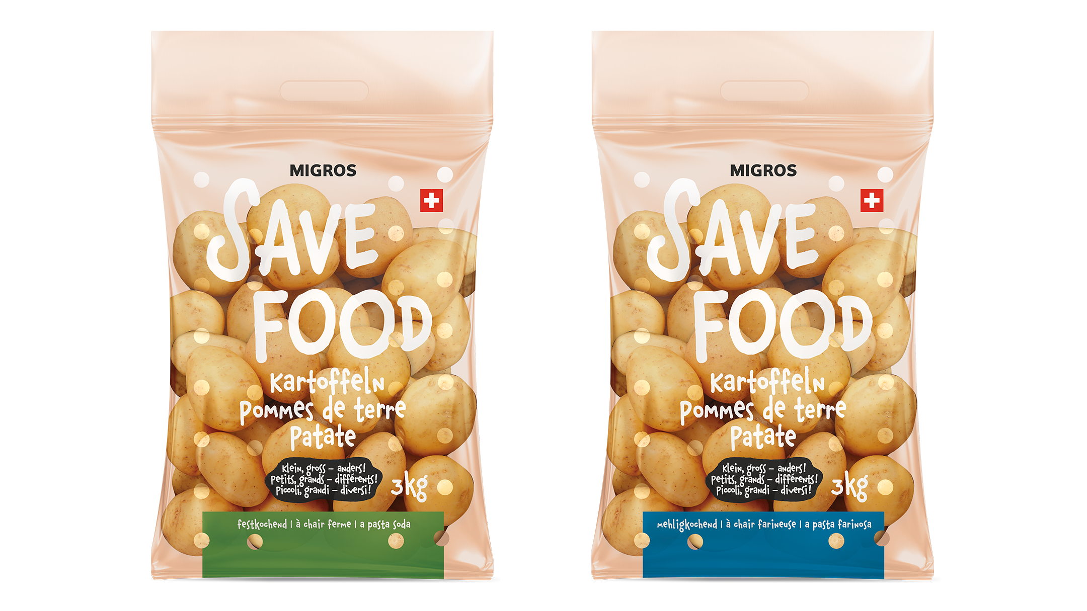 Sac de pommes de terre Save Food