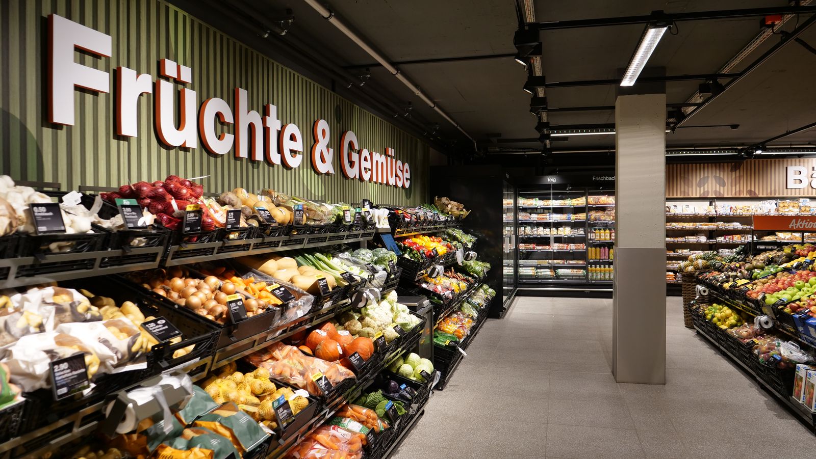 Eröffnung Migros Grienbachstrasse Zug