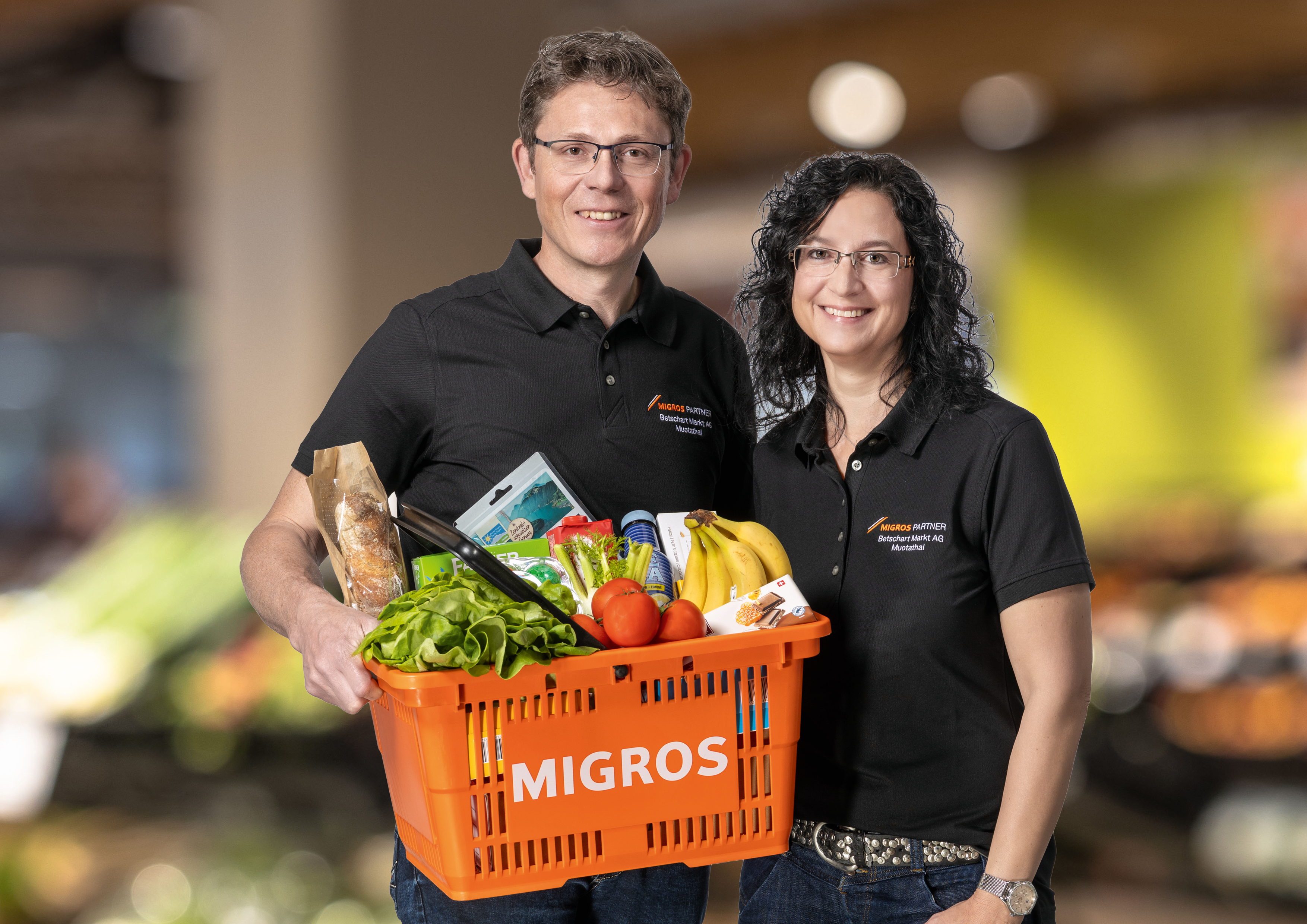 Manfred und Karin Betschart MP Muotathal