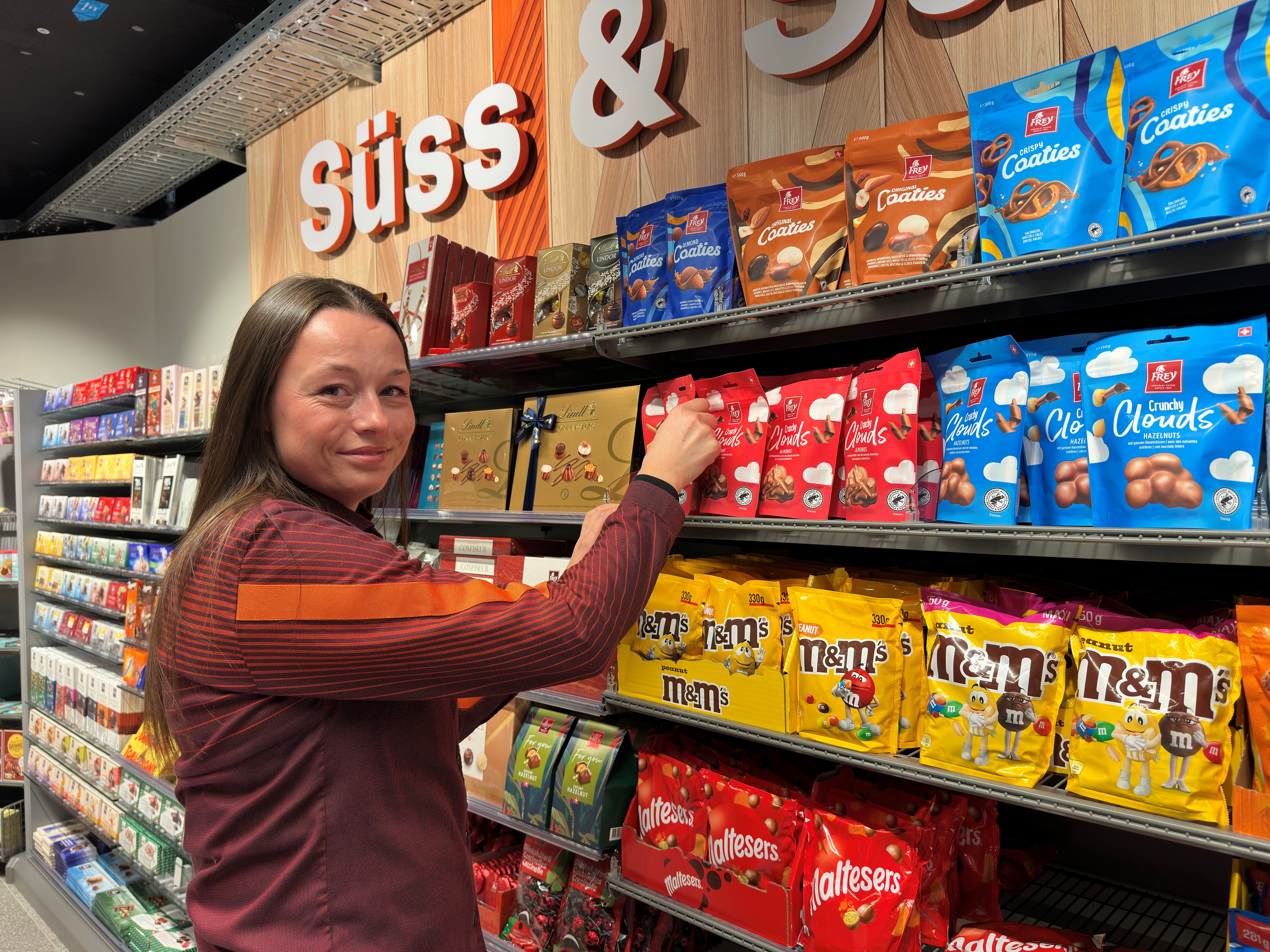 Michelle Rupp, Filialleiterin Migros Heerbrugg