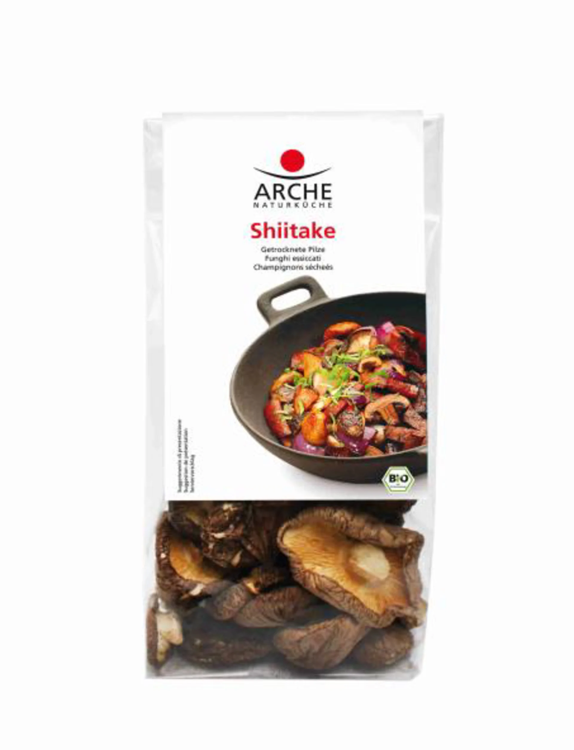 Arche Shiitake Pilze
