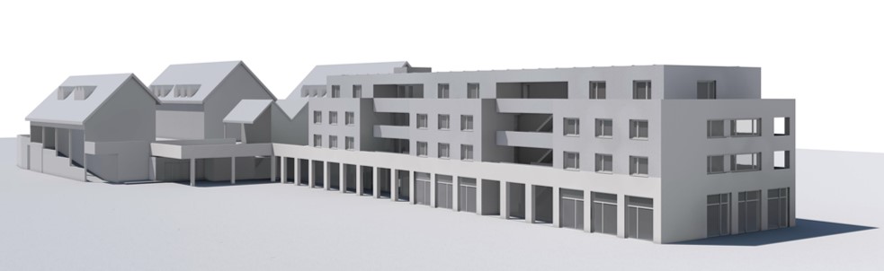 Visualisierung Langwiesen