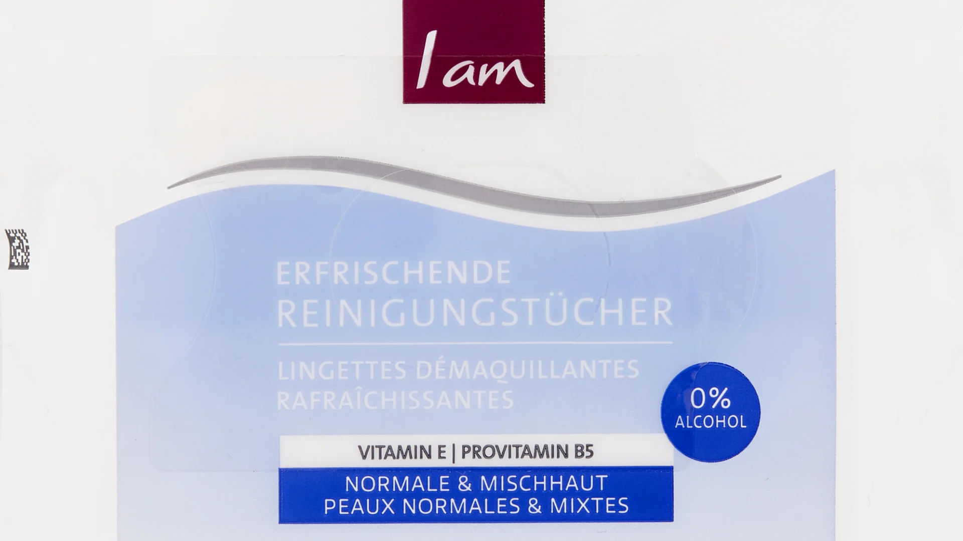 les lingettes démaquillantes I AM
