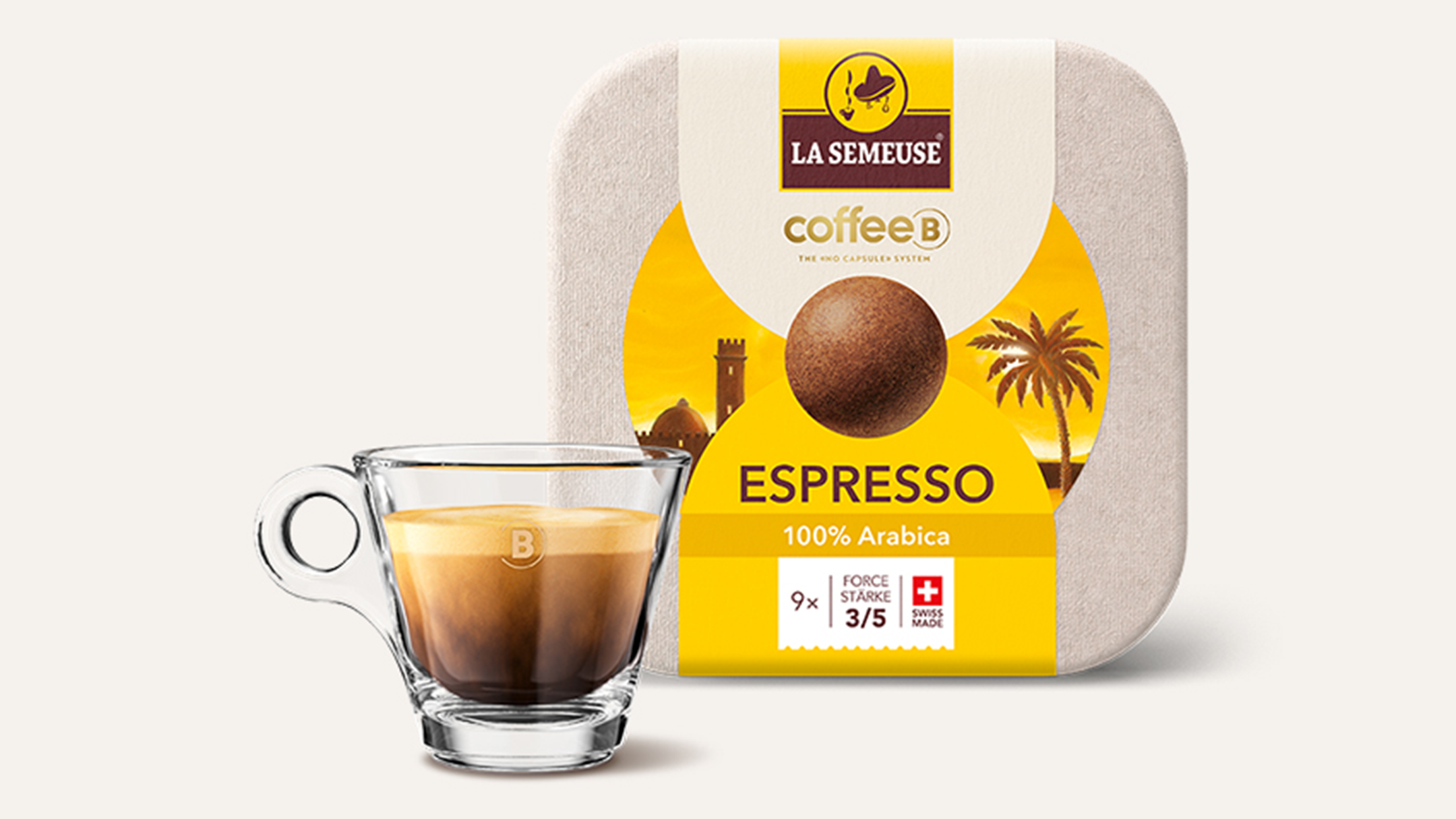 CoffeeB La Semeuse